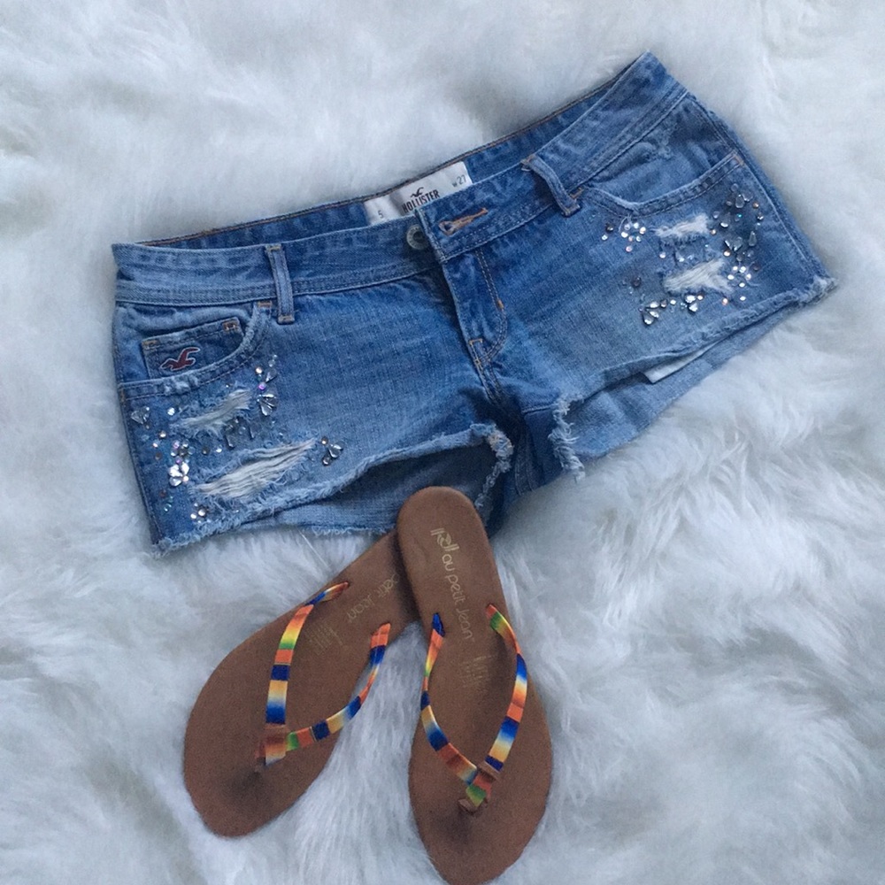 Hollister Denim Shorts